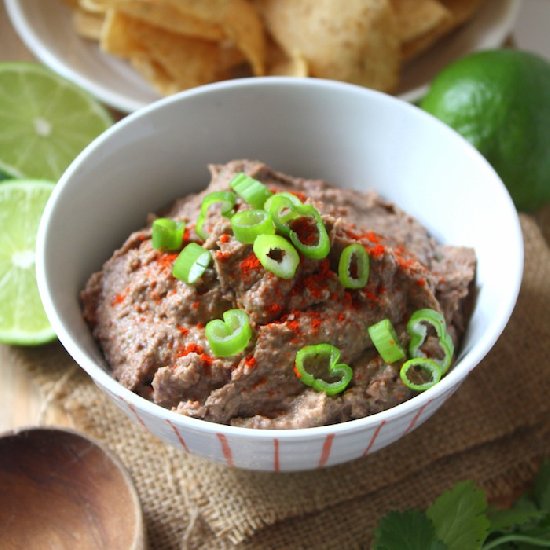 Picante Black Bean Hummus