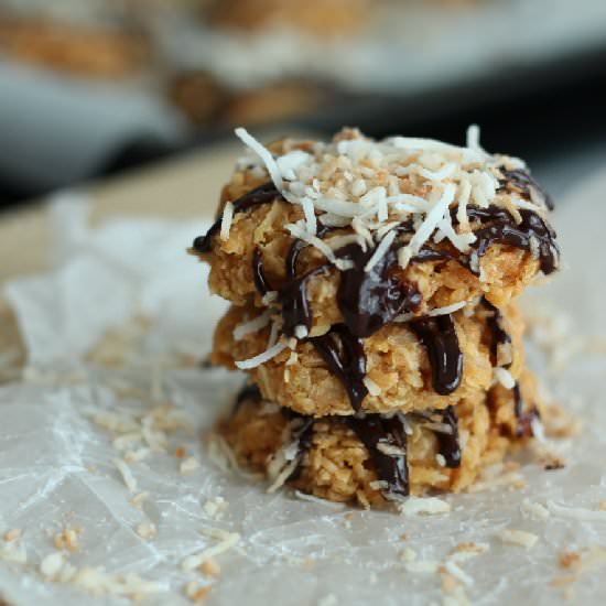 No-Bake Samoa Cookies