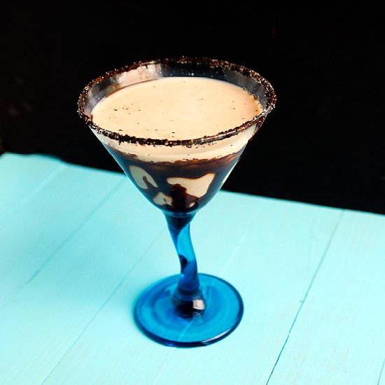 Coffee Cream Martini