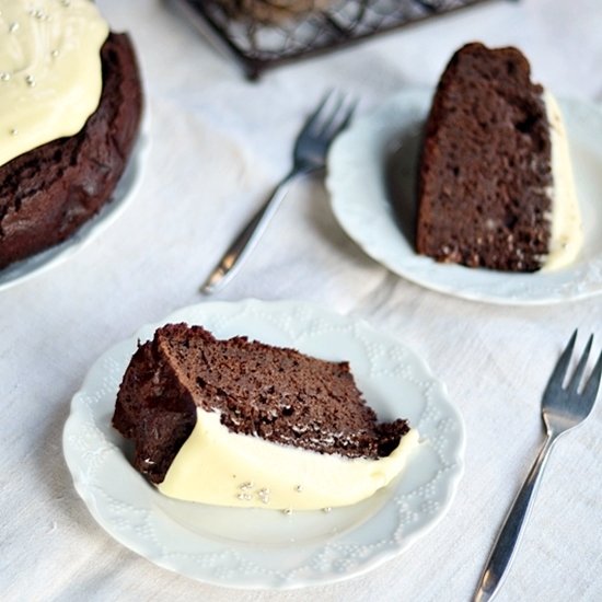 Stout Chocolate Cake