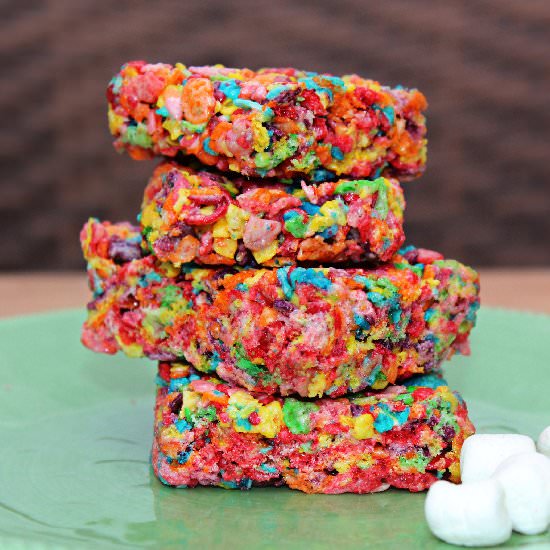 Fruity Pebbles Treats For Kids