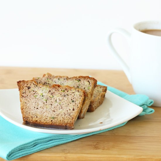 Grain-free Zucchini Bread