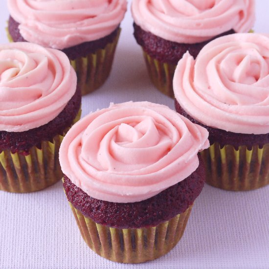 Red Velvet Cupcake