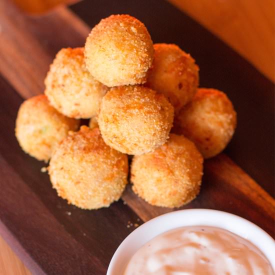 Ham and Cheese Croquettes