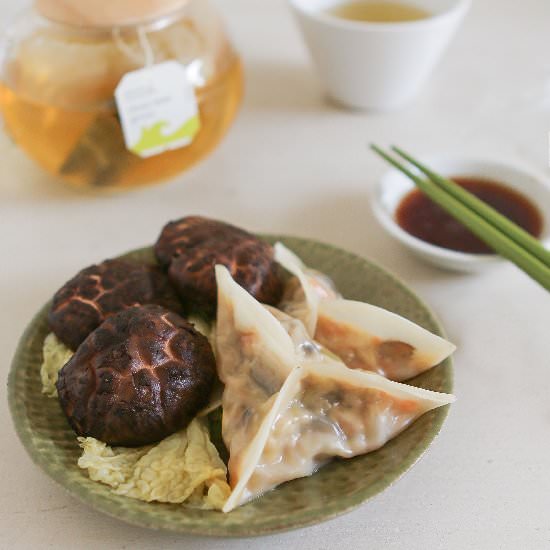 Shiitake & Napa Dumplings