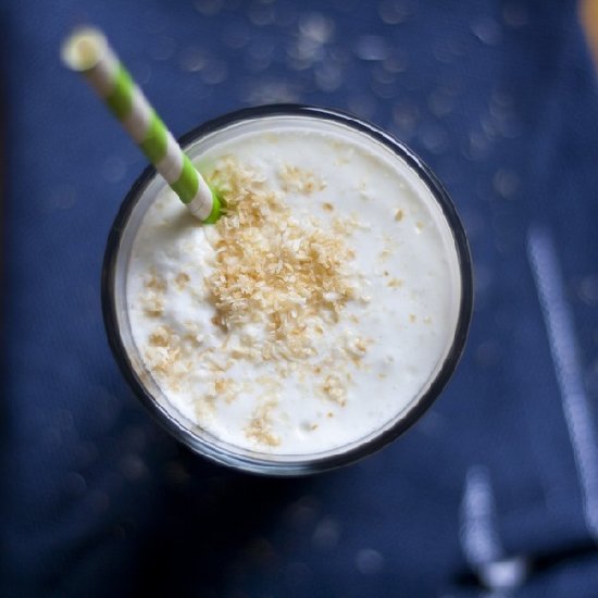 Pineapple Coconut Smoothie