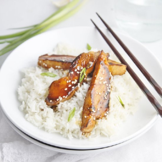 Teriyaki Chicken Bowls