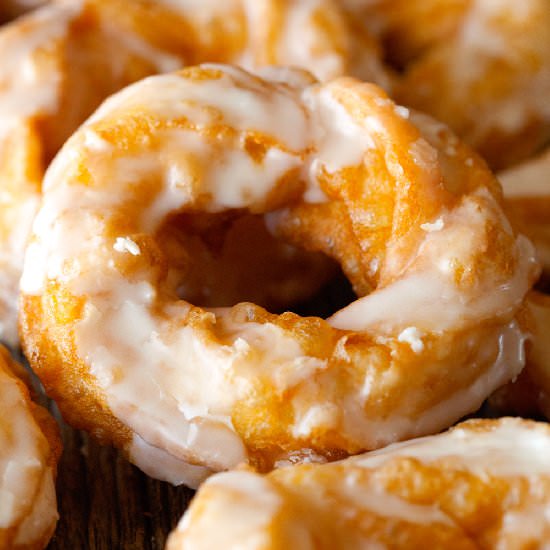 Easy French Crullers