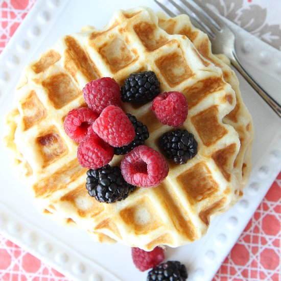 Gluten-Free Overnight Waffles