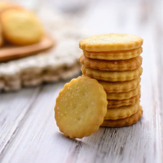 Homemade Crackers