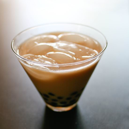 Brown Sugar Coconut Bubble Tea