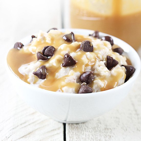 Salted Caramel CC Cookie Oatmeal