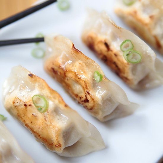 Pot Stickers in 5 minutes!