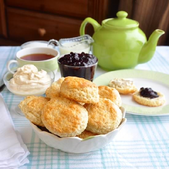 Proper English Scones