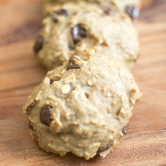 Peanut Butter Apple Sauce Cookies