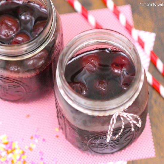 DIY Maraschino Cherries