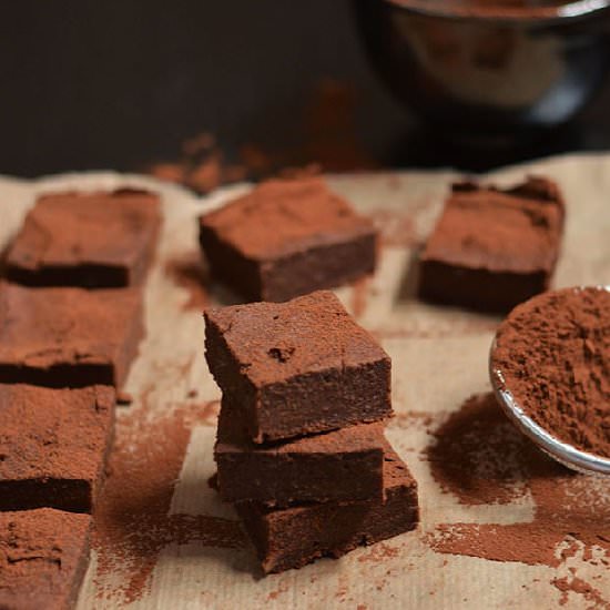 Healthy Sweet Potato Brownies