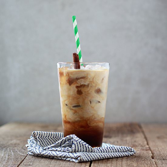 Cinnamon Dolce Iced Coffee