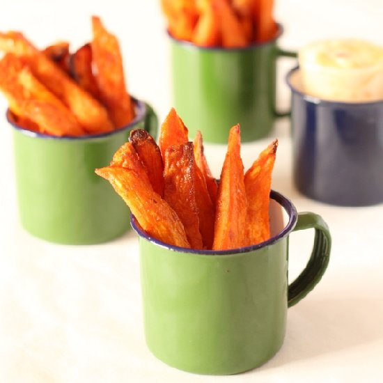 Baked Sweet Potato Fries