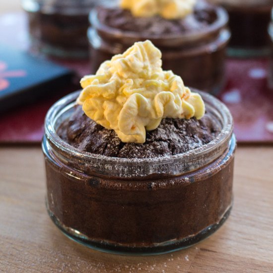 Flourless Chocolate Orange Cake