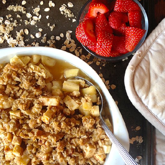 Paleo Apple Crisp