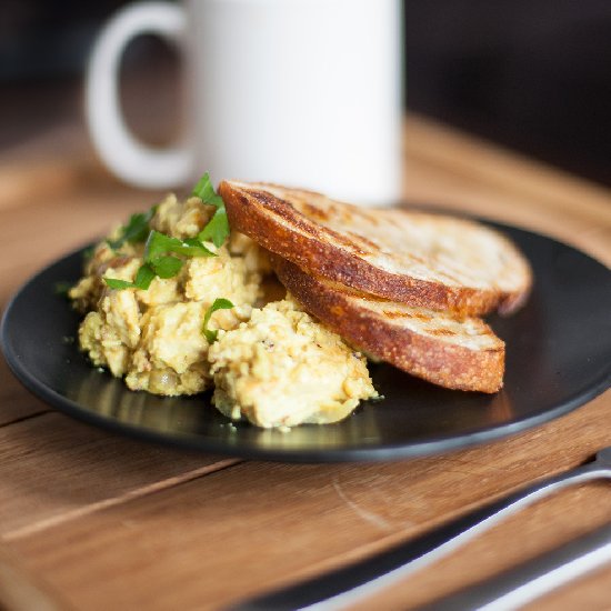 Perfect Scrambled Tofu Breakfast