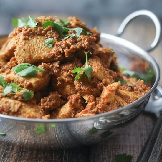 Indian Pepper Chicken Masala