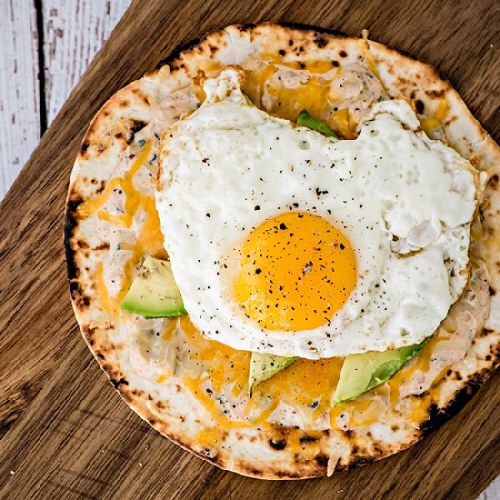 Mexican Breakfast Pizza