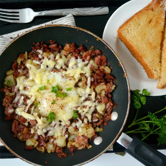 Homemade Corned Beef Hash