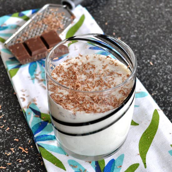 Calcium-Rich Cannoli Milkshake