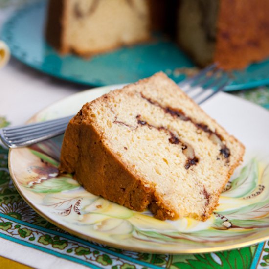 Cardamom Coffee Cake