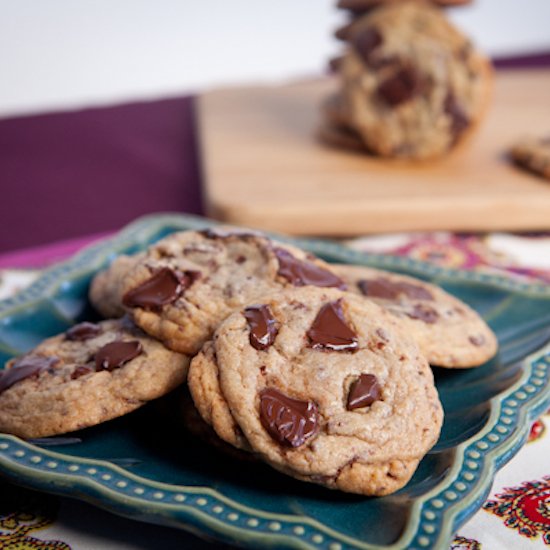 Chewy Chocolate Chip Cookies