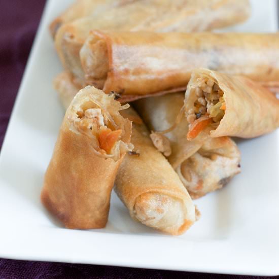 Chicken Eggrolls