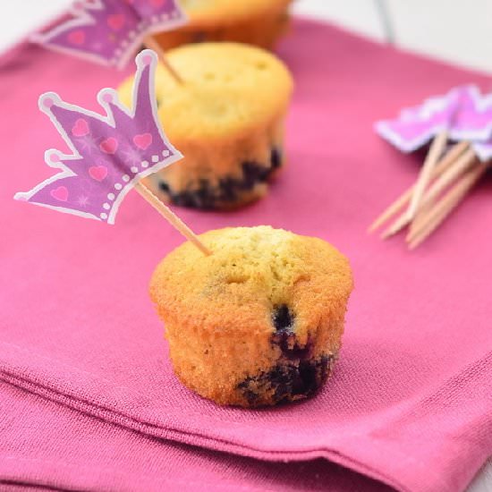 Mini Blueberry Muffins