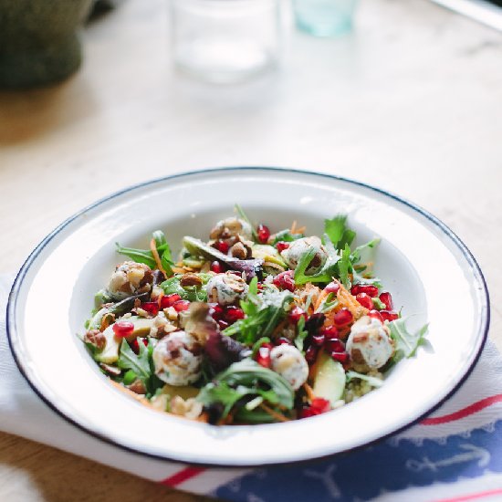 Goat Cheese and Quinoa Salad