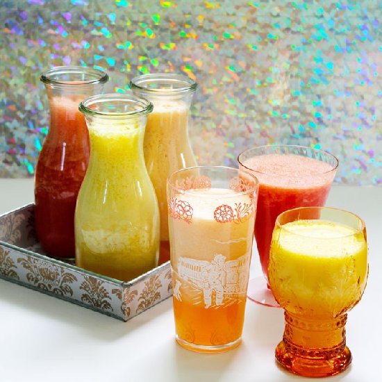 3 2-Ingredient Juices