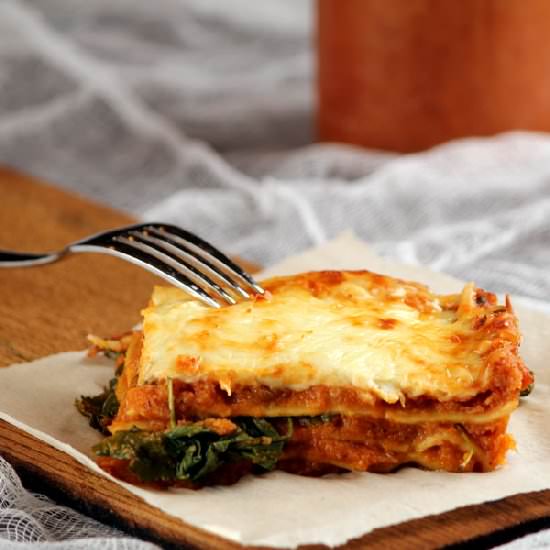 Kids-Friendly Veggie Lasagna