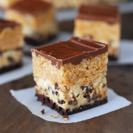 Cookie Dough Scotcharoos