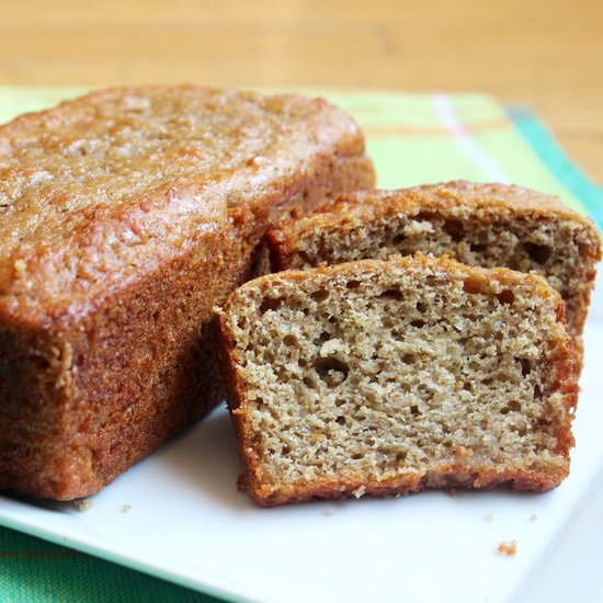 Vanilla Bean Blood Orange Loaves