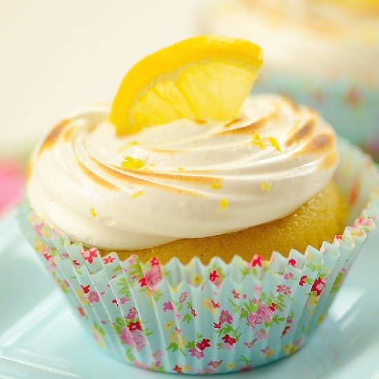 Brazilian Lemon Meringue Cupcakes