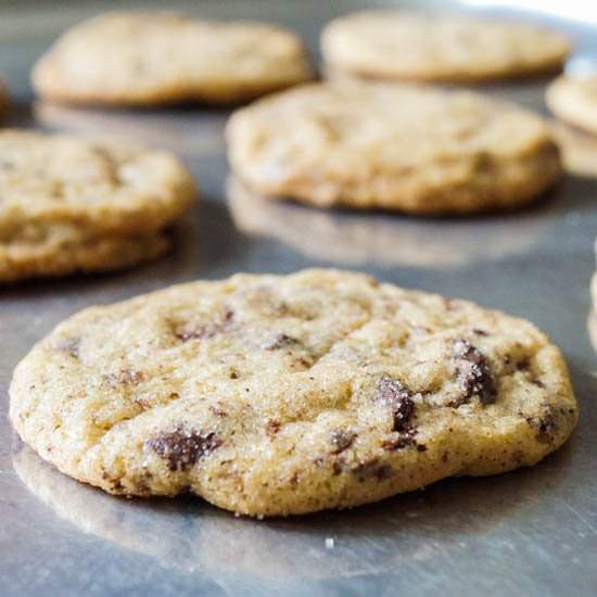 Stracciatella Snickerdoodles