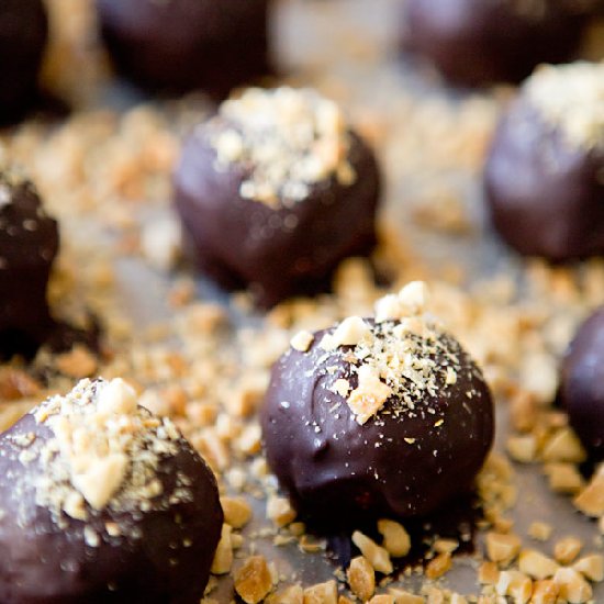 Crispy Peanut Butter Balls