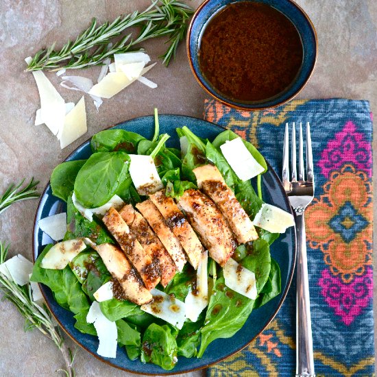 Spinach Chicken Salad