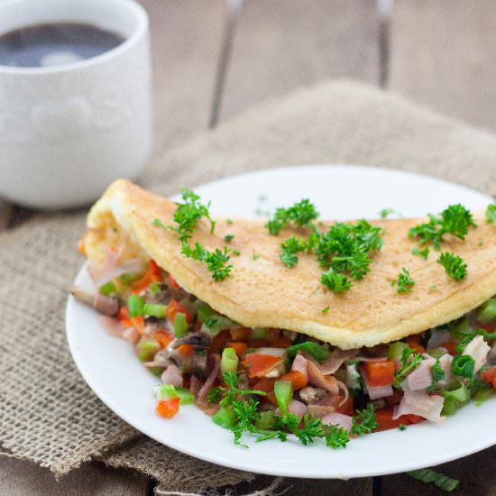 Stuffed Omelette