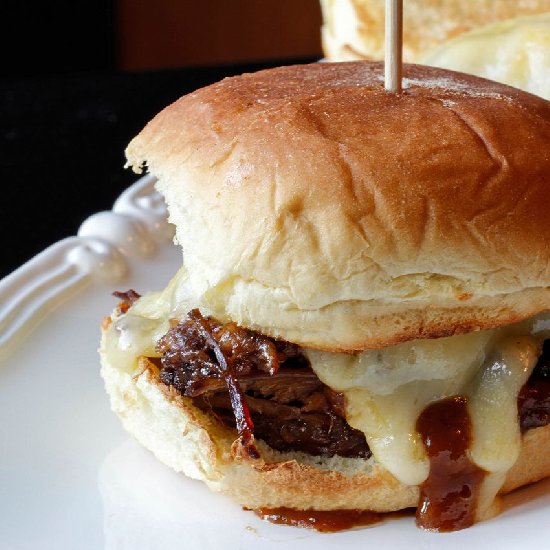 Guinness Corned Beef Sliders