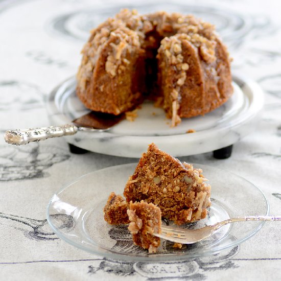 Biscoff Cookie Coffee Cake