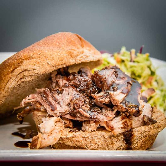 Pulled Pork with Tamarind BBQ Sauce