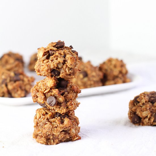 One Bowl Healthy Breakfast Cookies