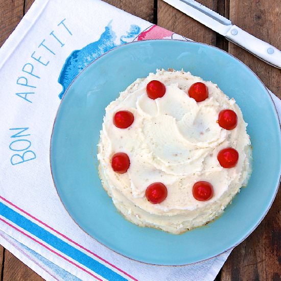 April Fool’s Meatloaf Cake