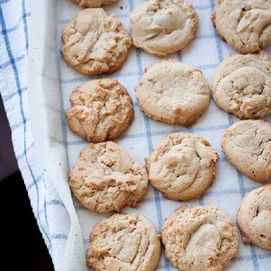 Peanut Butter Sandies